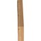 Ekena Millwork 4"W x 30"D x 30"H Merced Rough Sawn Knee Brace, Western Red Cedar BRC04X30X30MRC00RWR - alternate 4